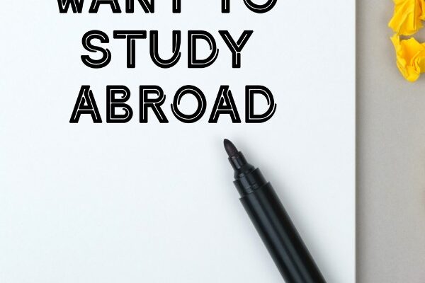 want to study abroad with marker