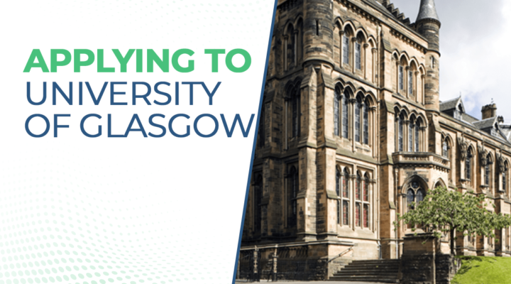 Applying to University of Glasgow